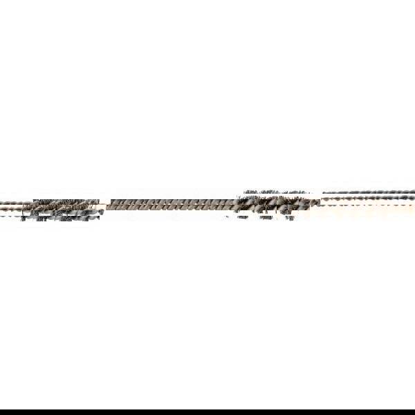 Power Tube Brush: 4 mm Dia, Helical, Stainless Steel